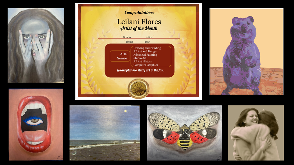 October Artist of the Month